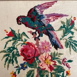 Beautiful Vintage Embroidered Cloth